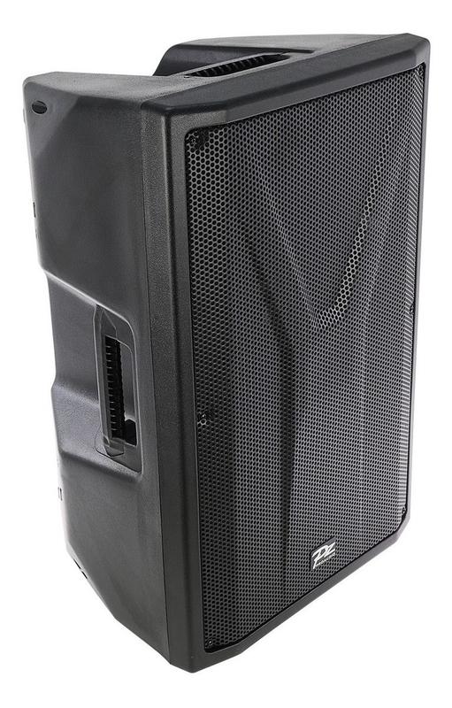 みらいさん Caixa De Som Ativa Yac-15a Pz Proaudio 500w Bivolt 15 Pol. - PZ